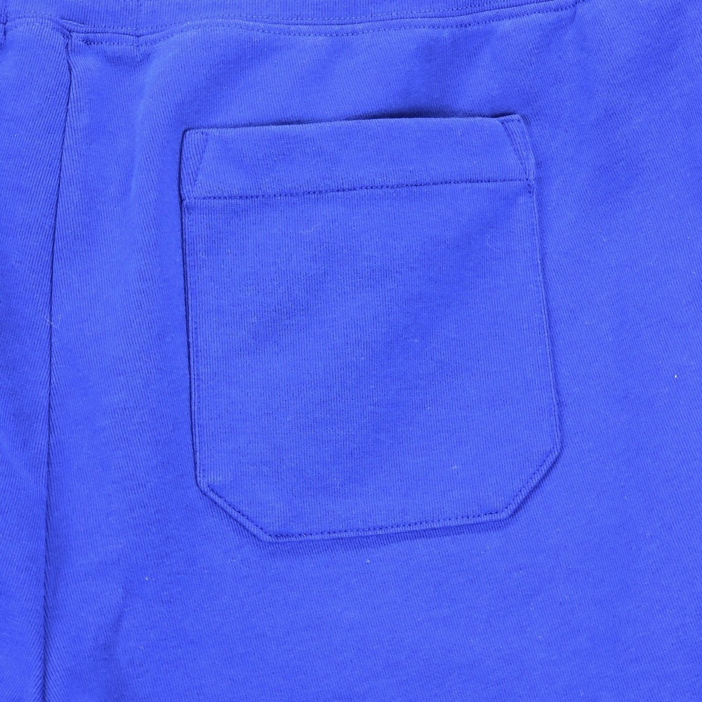 Polo Ralph Lauren Shorts Mens Medium Blue Fleece Double Knit Pockets Athletic - Picture 3 of 9